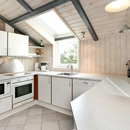 8 Person Holiday In Bl Vand Сasa de vacaciones Blåvand